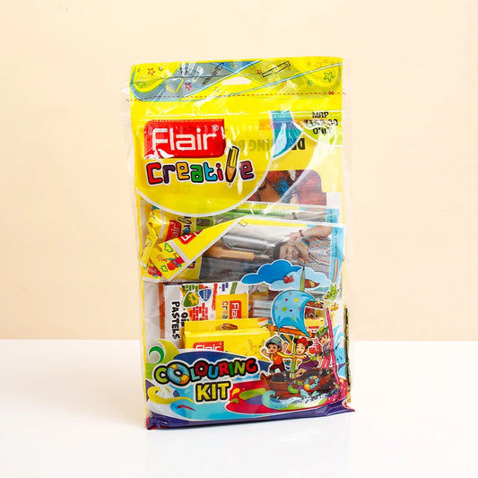 Flair Creative Colouring Kit