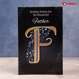 Birthday Card For Your Amazing Father With Ferrero Rocher