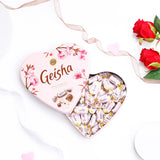 Timeless Memories Scroll- For My Sweetheart With Geisha Chocolate