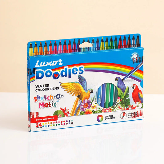 Luxor Doodles Water Colour Pens