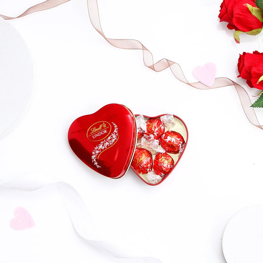 Timeless Memories Scroll - For My Wife With Lindt Chocolate