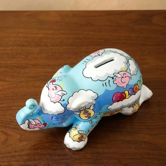 Rainbowbank Elephant Money Bank | By Elephant Parade