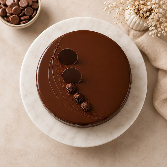 Chocolate Truffle Dream Cake