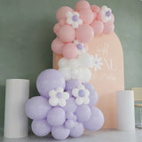 Wild One Daisy Pastel Arch Decor