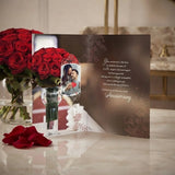 Anniversary Wishes For A Wonderful Couple Personalised Greeting Card