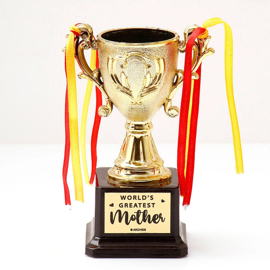 Archies World's Greatest Mother Gold Trophy