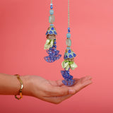 Traditional Blue Lumba Rakhi Pack of 2