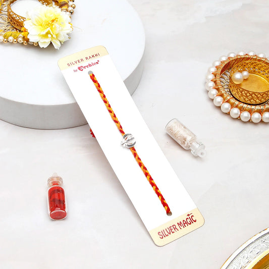 Archies Khanda Silver Rakhi