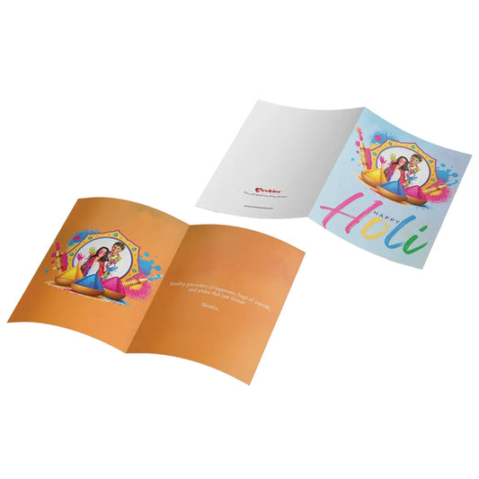 Amazing Holi Personalised Greeting Card