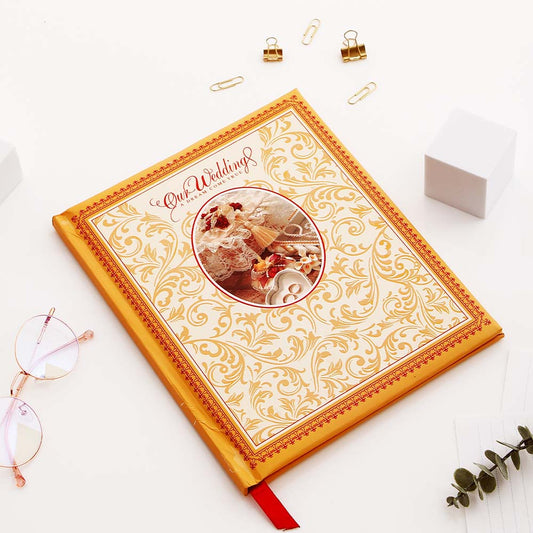 Scrap Book Wedding - A Dream Come True Scrap Book