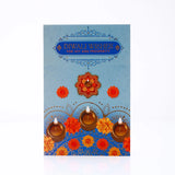 Pack Of 6 Prosperous Diwali Greeting Card