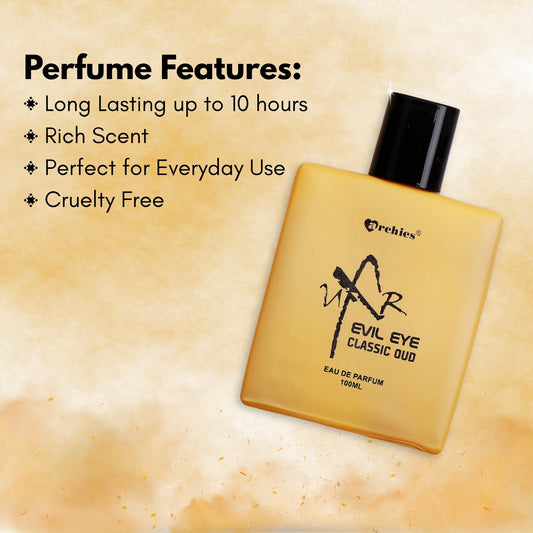 Archies UXR Evil Eye Classic Oud Unisex Perfume 100 ml