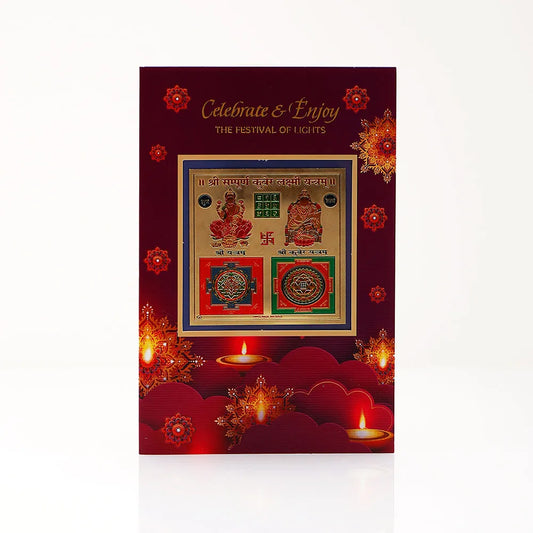 Festival Of Lights Diwali Greeting Card