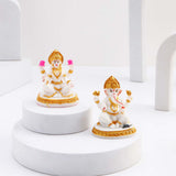Divine Lakshmi Ganesha Idols