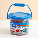 Luxor Doodles Modelling Dough Art Bucket - 360 gm