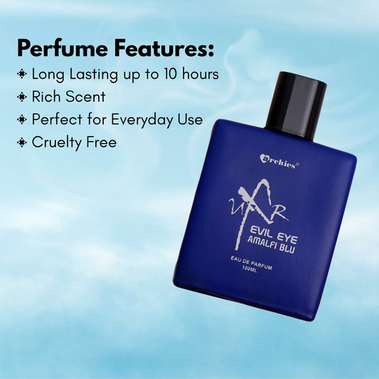 Archies UXR Evil Eye Amalfi Blue Unisex Perfume 100 ml