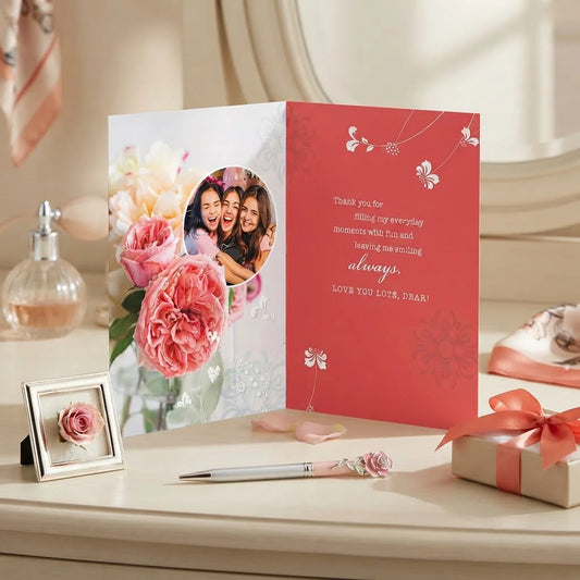 For A Wonderful Friend Personalised Card