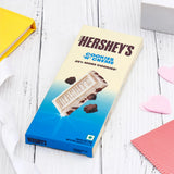 Hersheys Cookies 'N' Creme Chocolate Bar
