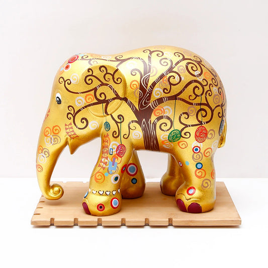 Tree Of Life Elephant Statue | By Elephant Parade