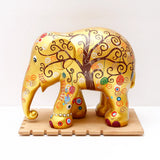 Tree Of Life Elephant Statue | By Elephant Parade