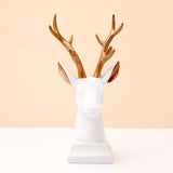 Majestic Stag Deer Head Showpiece