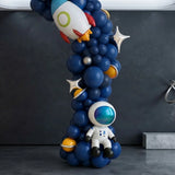 Astronaut & Rocket Space Theme Balloon Arch Decor