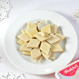 Splendid Bhai Rakhi with Kaju Katli
