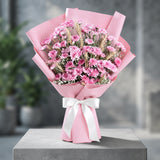 Pink Daisy Flower Bouquet