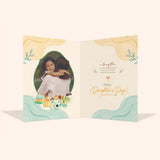 Girly Essentials Daughter's Day Personalised Card
