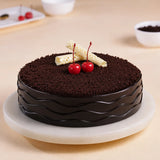 Dark Chocolate Mud Fudge Cake