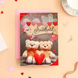 Your Love Means Everything To Me Greeting Card With Chocolate