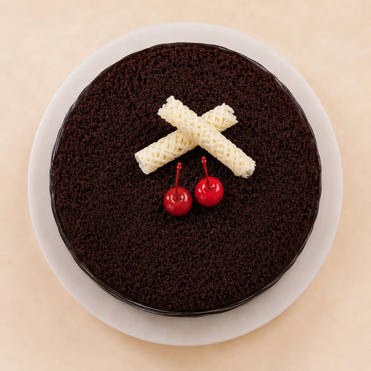 Dark Chocolate Mud Fudge Cake