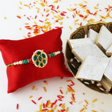 Rakhi Beauty with Kaju Katli