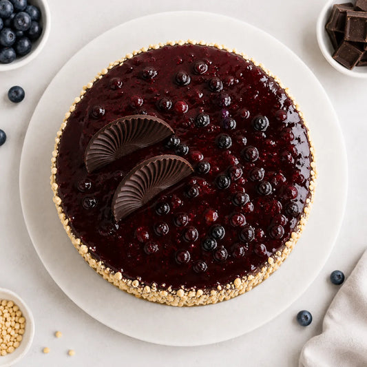 Fruit & Walnut Garden Cream Cake