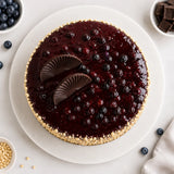 Fruit & Walnut Garden Cream Cake