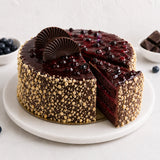 Fruit & Walnut Garden Cream Cake