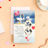 Darling Wife Greeting Card With Chocolate