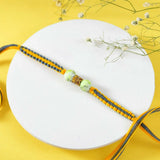Divine Rakhi with Kaju Katli