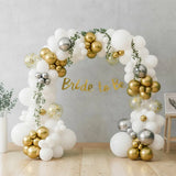 Sage Greenery Bride To Be Balloon Arch Decor