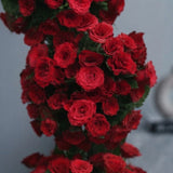 100 Red Roses Grand Standing Arrangement