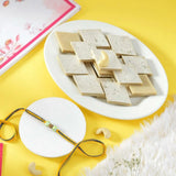 Divine Rakhi with Kaju Katli