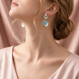 Moon Star Butterfly Dangle Earrings | Stupid Cupid