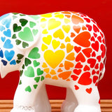 Colour Of Love Elephant Statue 20 CM| By Elephant Parade