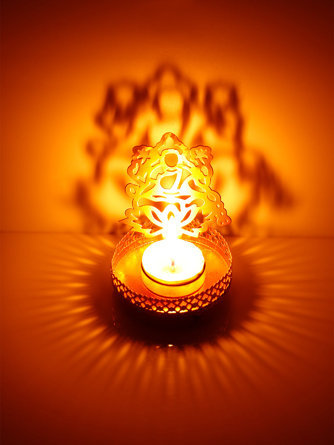 Lakshmi Ganesha Tealight Set