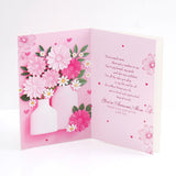 My Wonderful Mother Greeting Card With Envelope