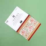 Pack of 50 Floral Border Greeting Card