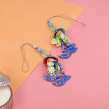 Traditional Blue Lumba Rakhi Pack of 2