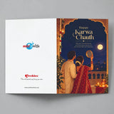 Happy Karva Chauth Personalised Greeting Card