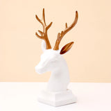 Majestic Stag Deer Head Showpiece