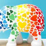 Colour Of Love Elephant Statue | By Elephant Parade